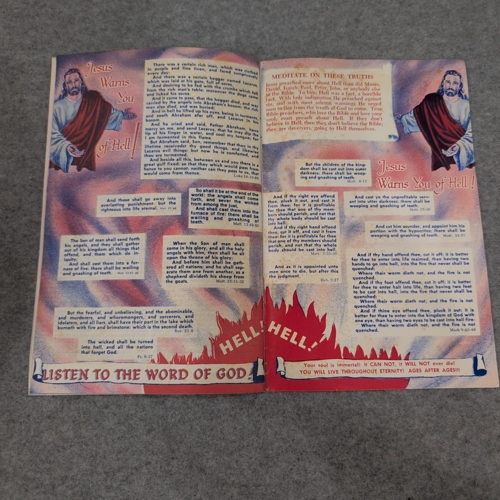 Soon-Coming World-Shaking Events! Christian Missionary Society Dispensationalism - Picture 4 of 5